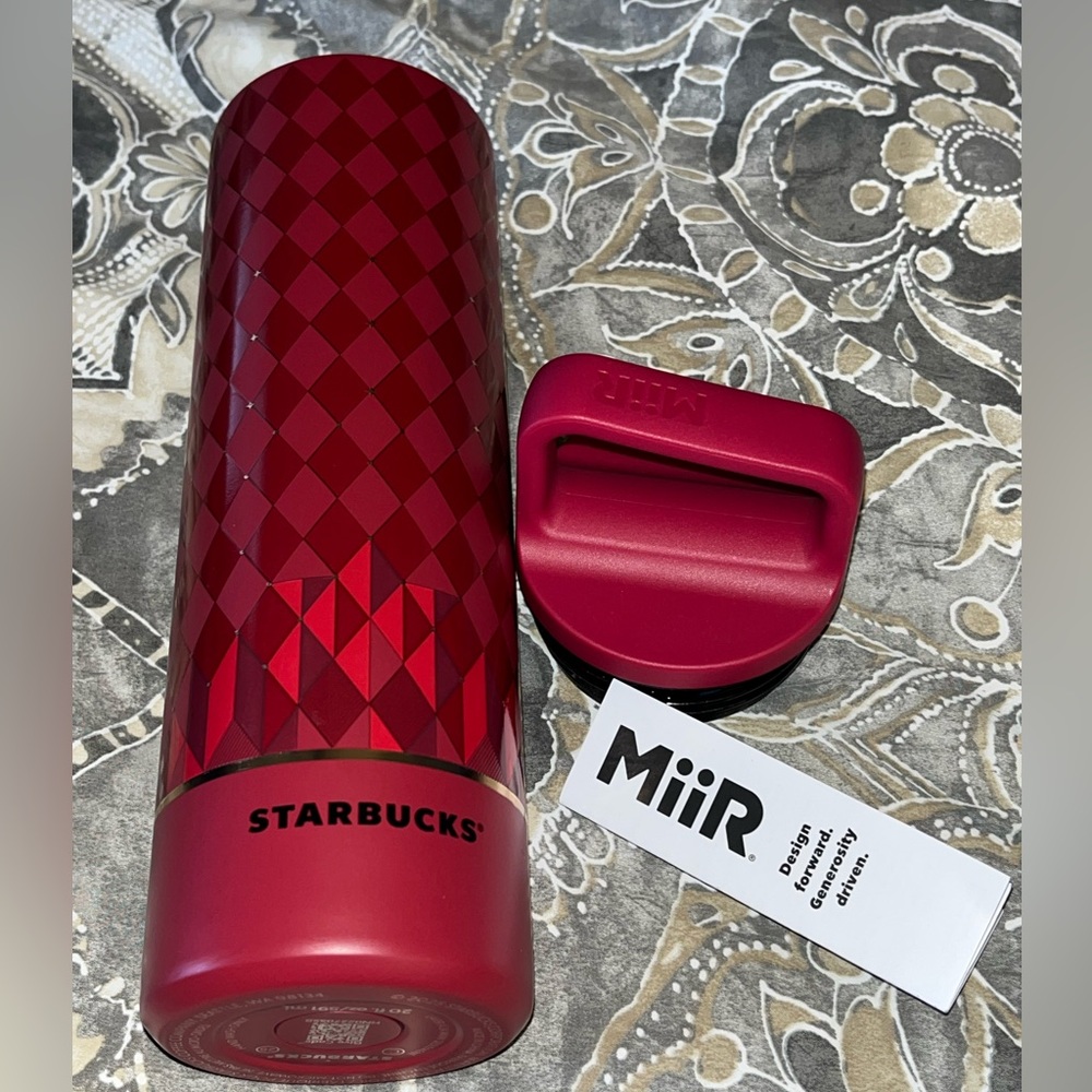 Starbucks 20oz Miir Design Wide Mouth Hot/Cold Bottle
